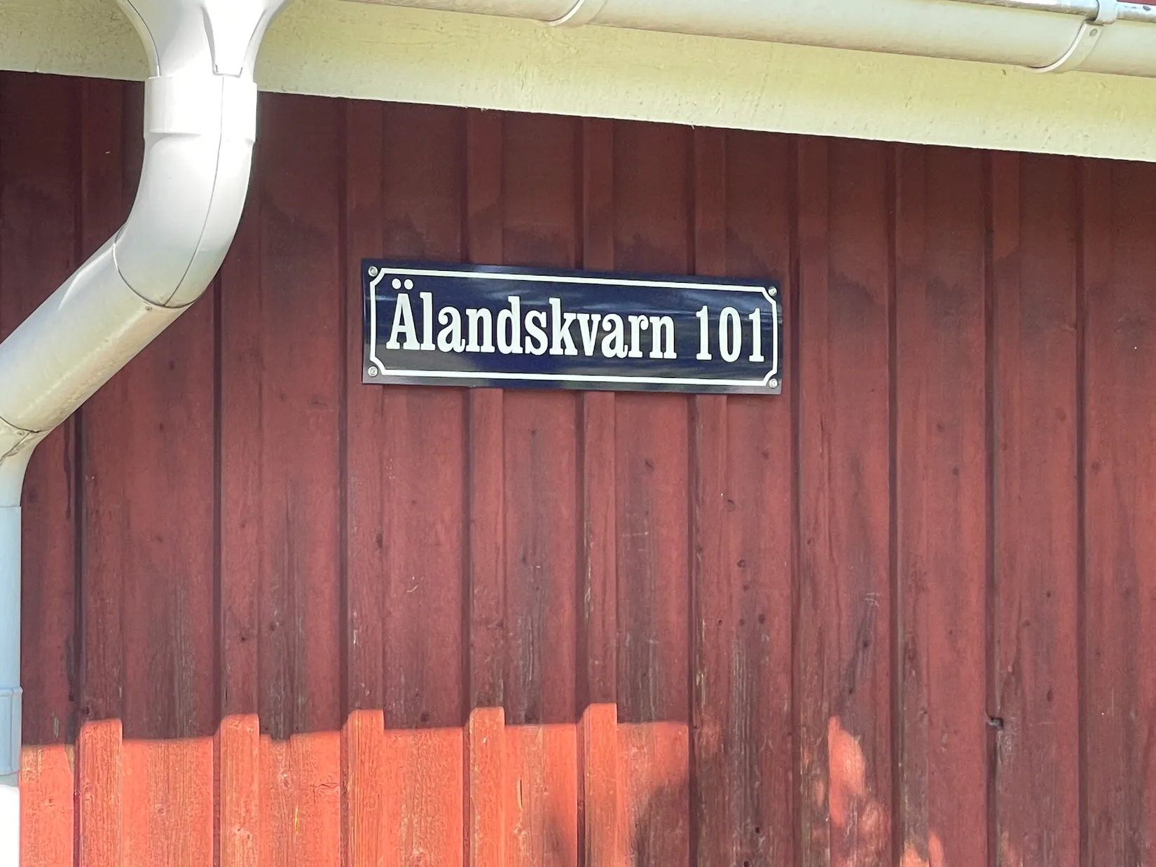 Villa, Älandskvarn 101, Älandsbro, Härnösand