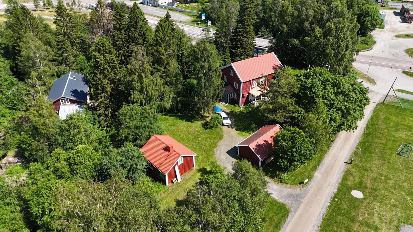 Villa, Älandskvarn 101, Älandsbro, Härnösand