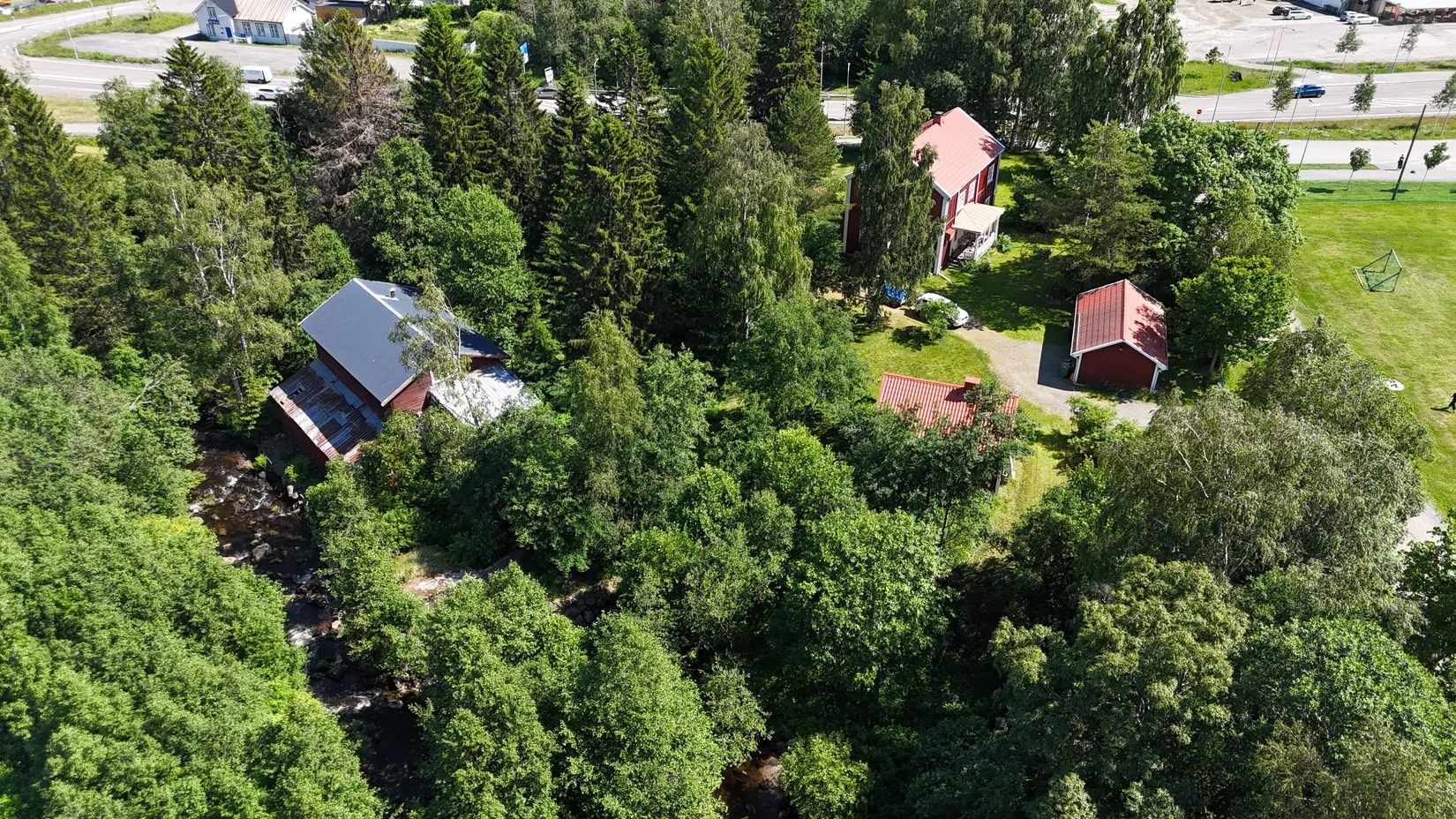 Villa, Älandskvarn 101, Älandsbro, Härnösand