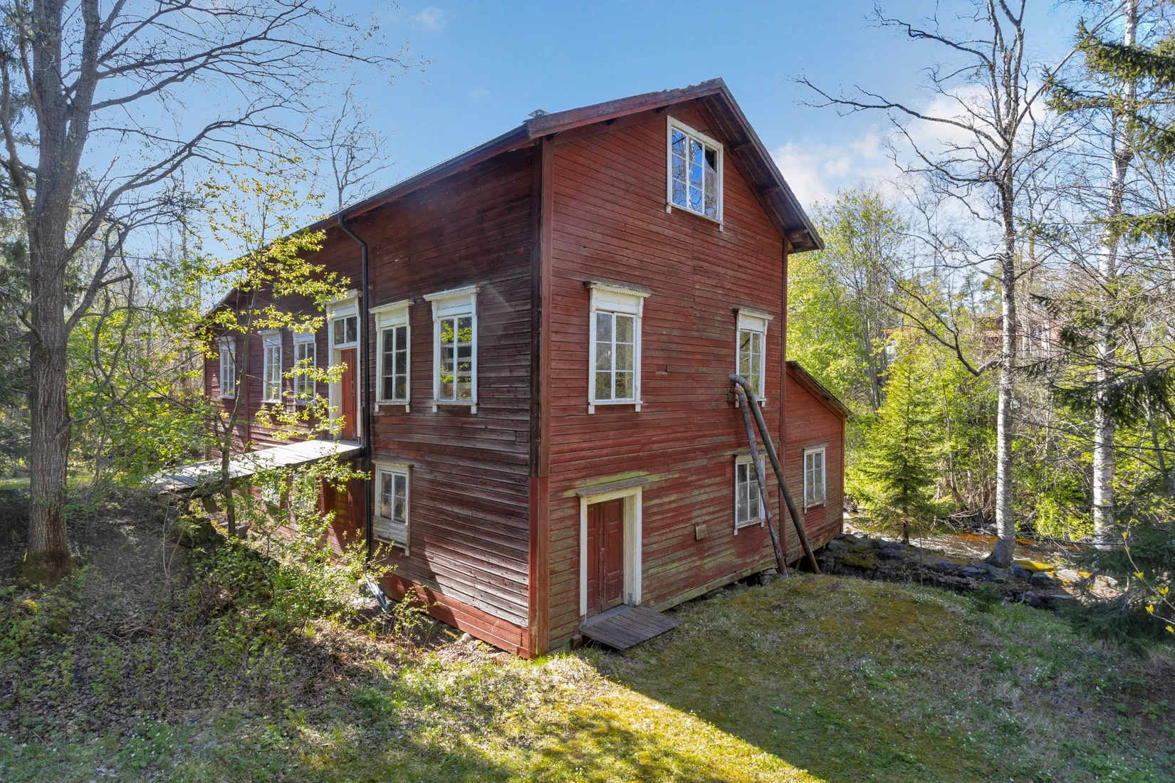Villa, Älandskvarn 101, Älandsbro, Härnösand