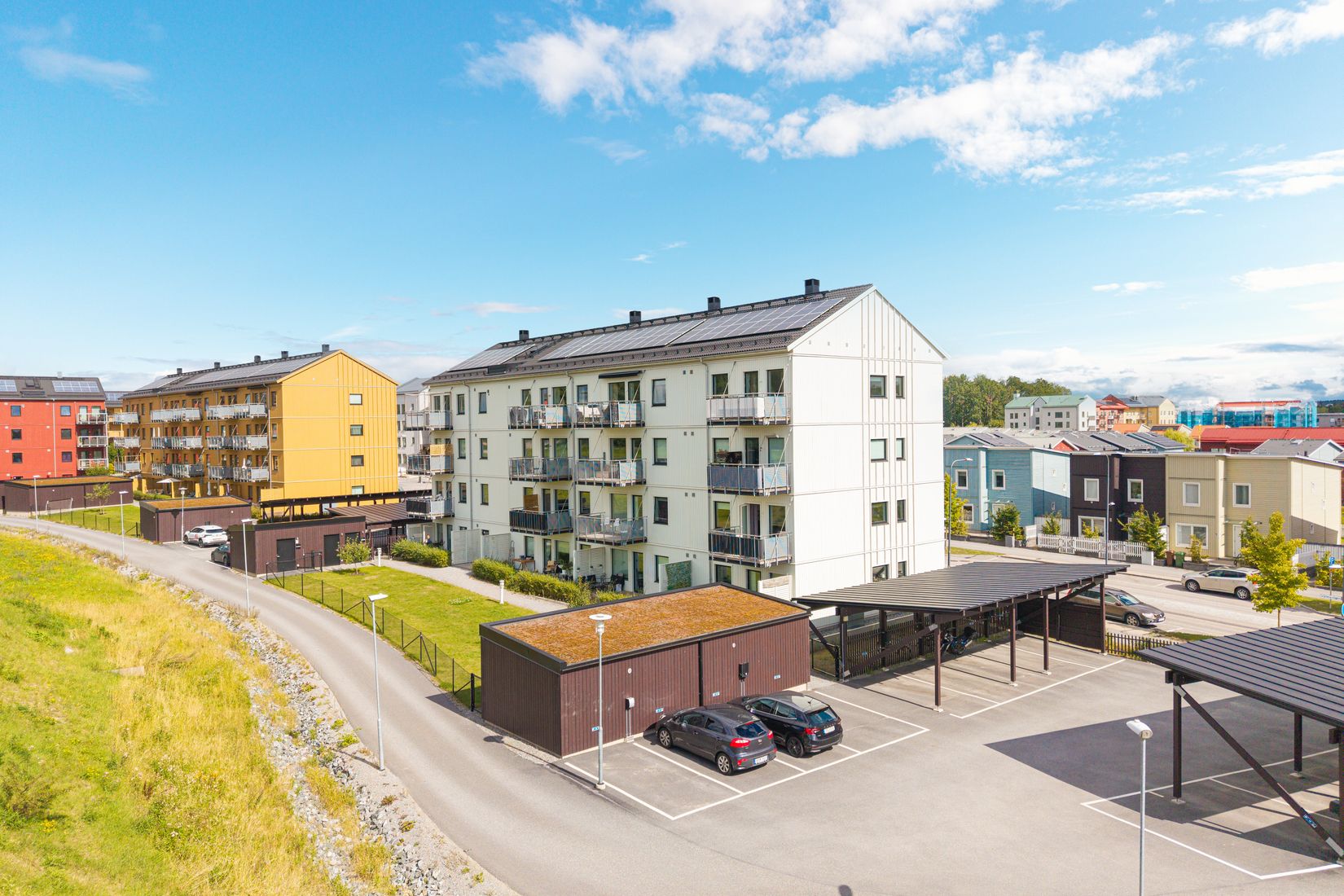 Bostadsrätt, Vällstavägen 16, Eds Allé, Upplands Väsby