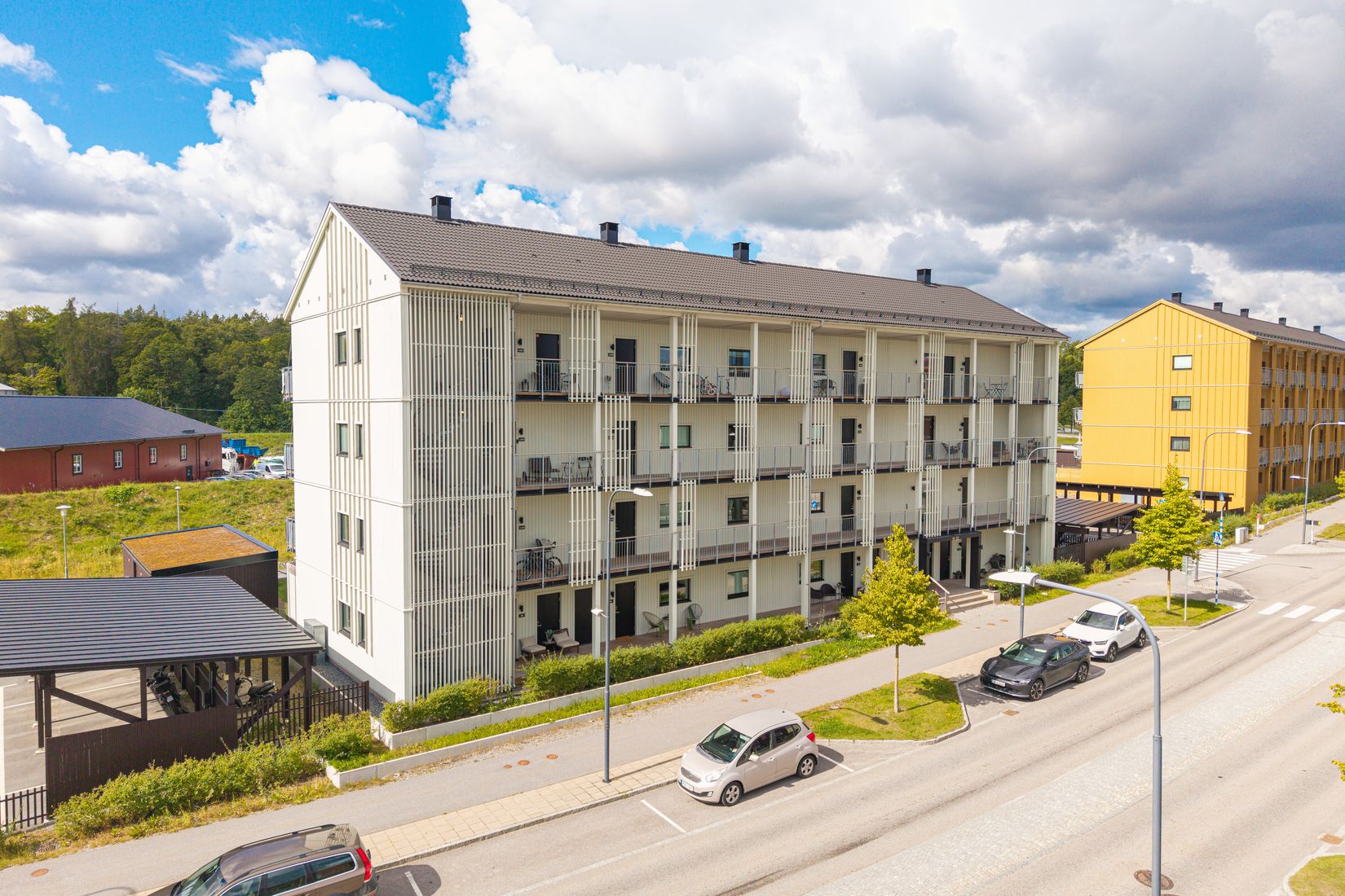 Bostadsrätt, Vällstavägen 16, Eds Allé, Upplands Väsby