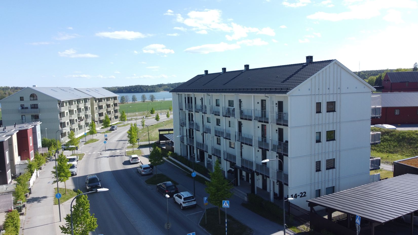 Bostadsrätt, Vällstavägen 16, Eds Allé, Upplands Väsby
