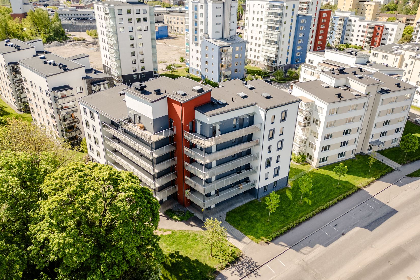 Bostadsrätt, Patentgatan 5, Gideonsberg, Västerås