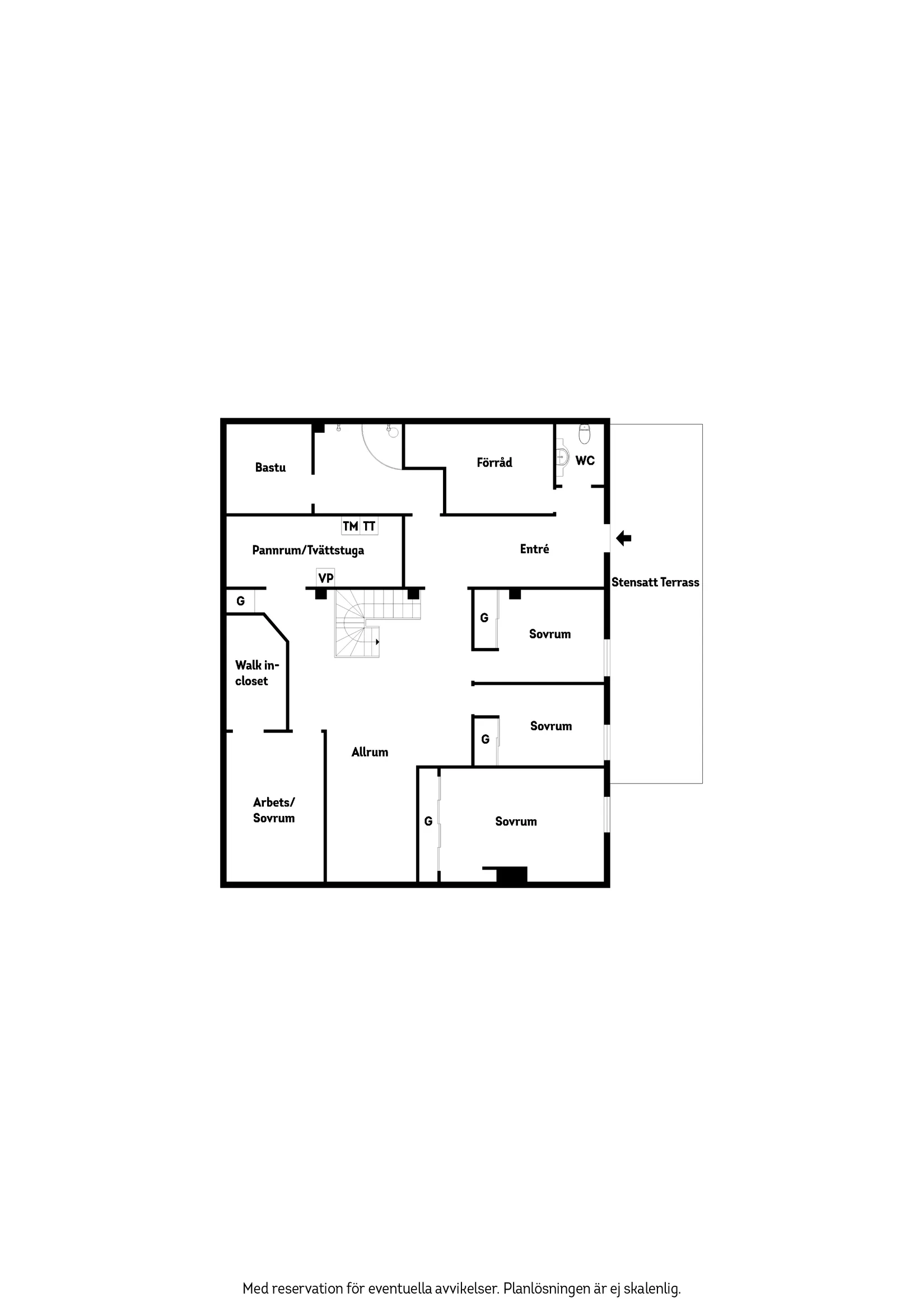 Villa, Södra Rörum 4264, Skogsbyn, Hörby