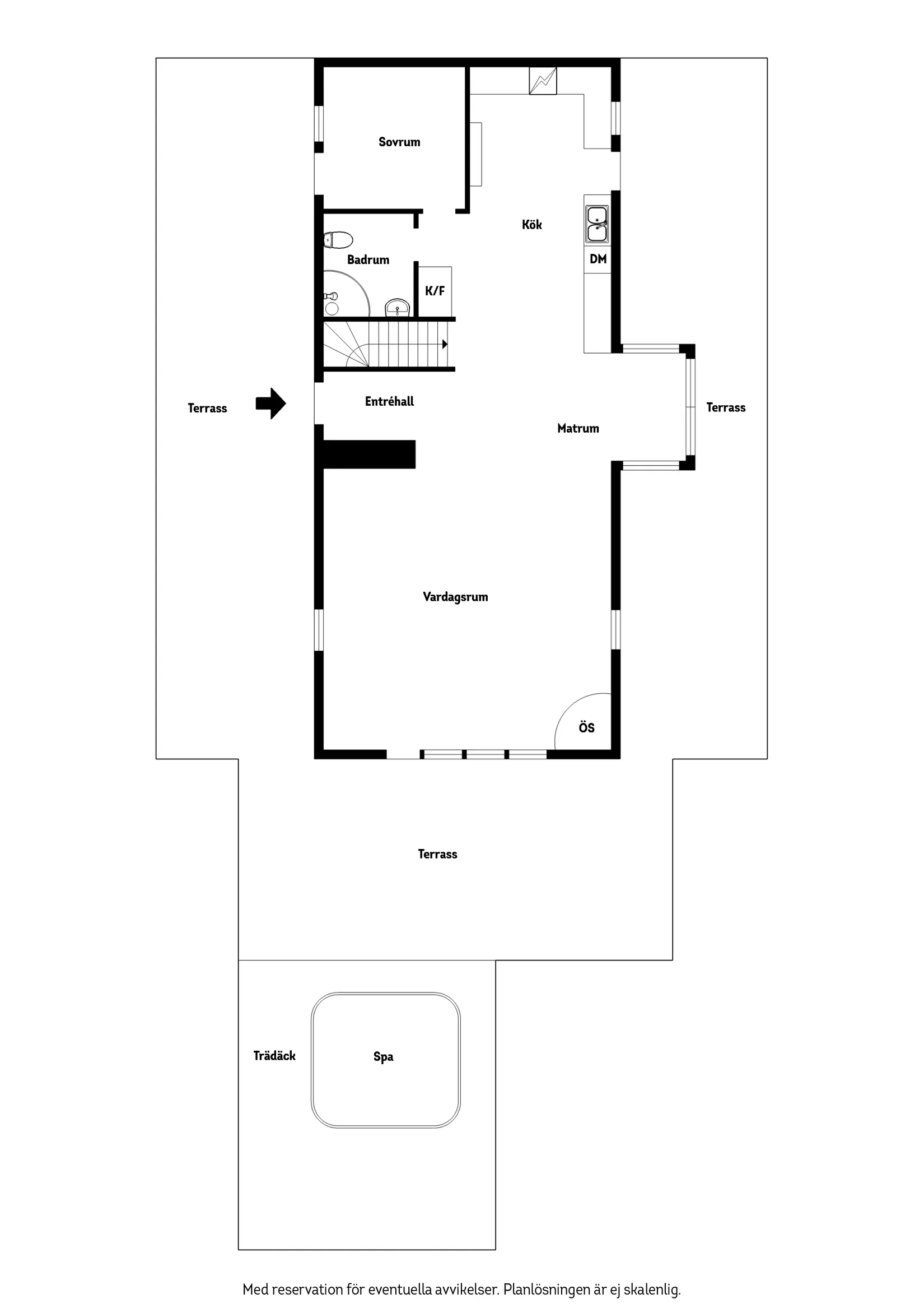 Villa, Södra Rörum 4264, Skogsbyn, Hörby