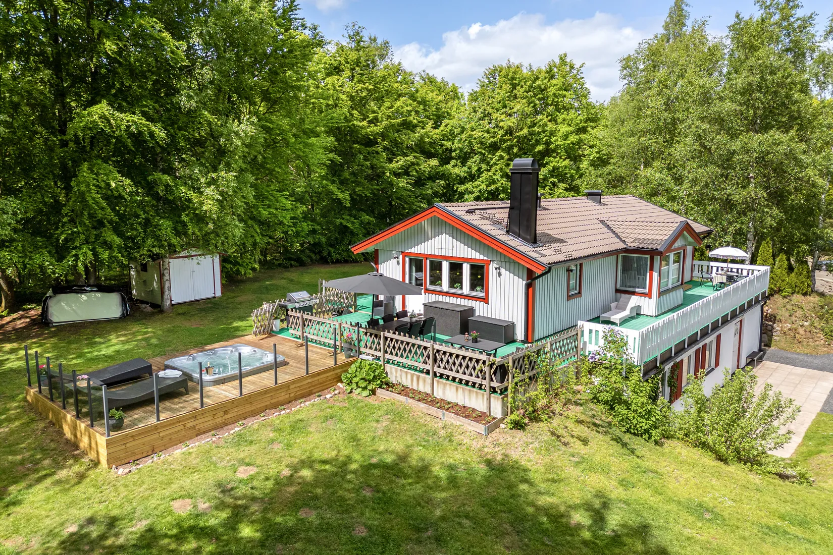 Villa, Södra Rörum 4264, Skogsbyn, Hörby