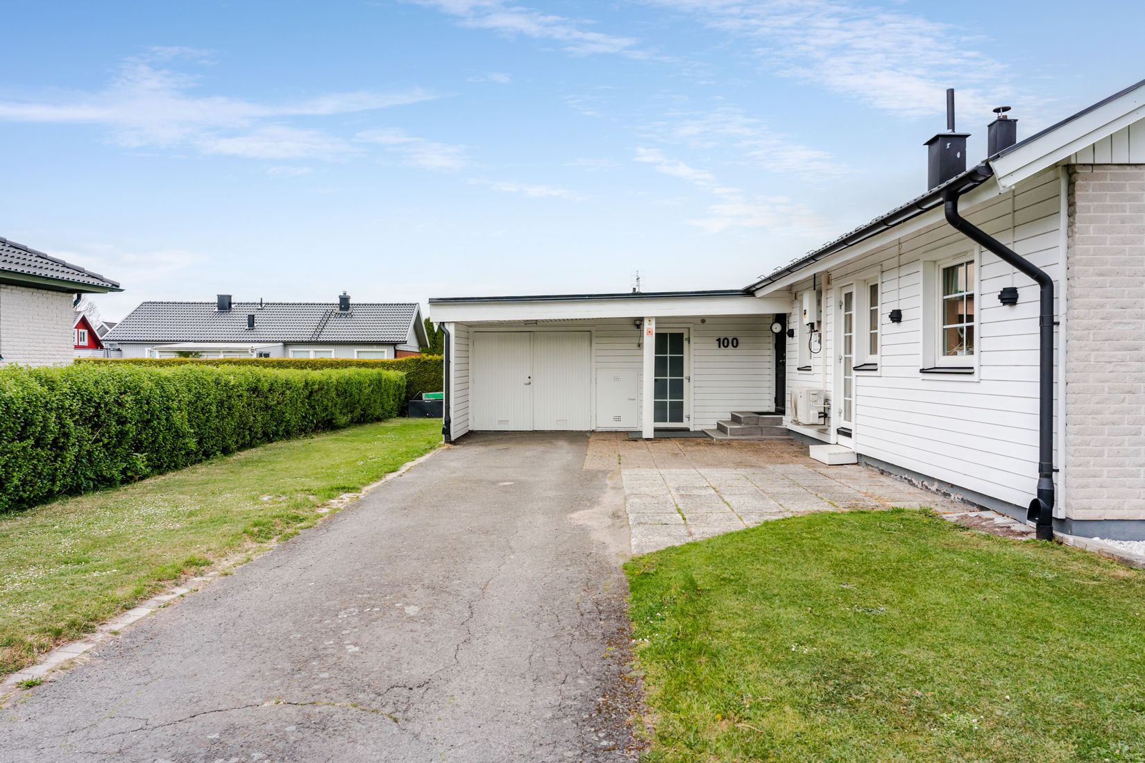 Villa, Valhallagatan 100, Skara