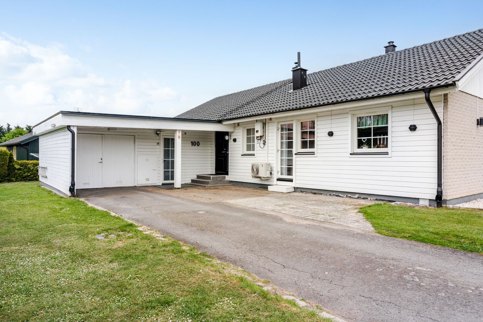 Villa, Valhallagatan 100, Skara