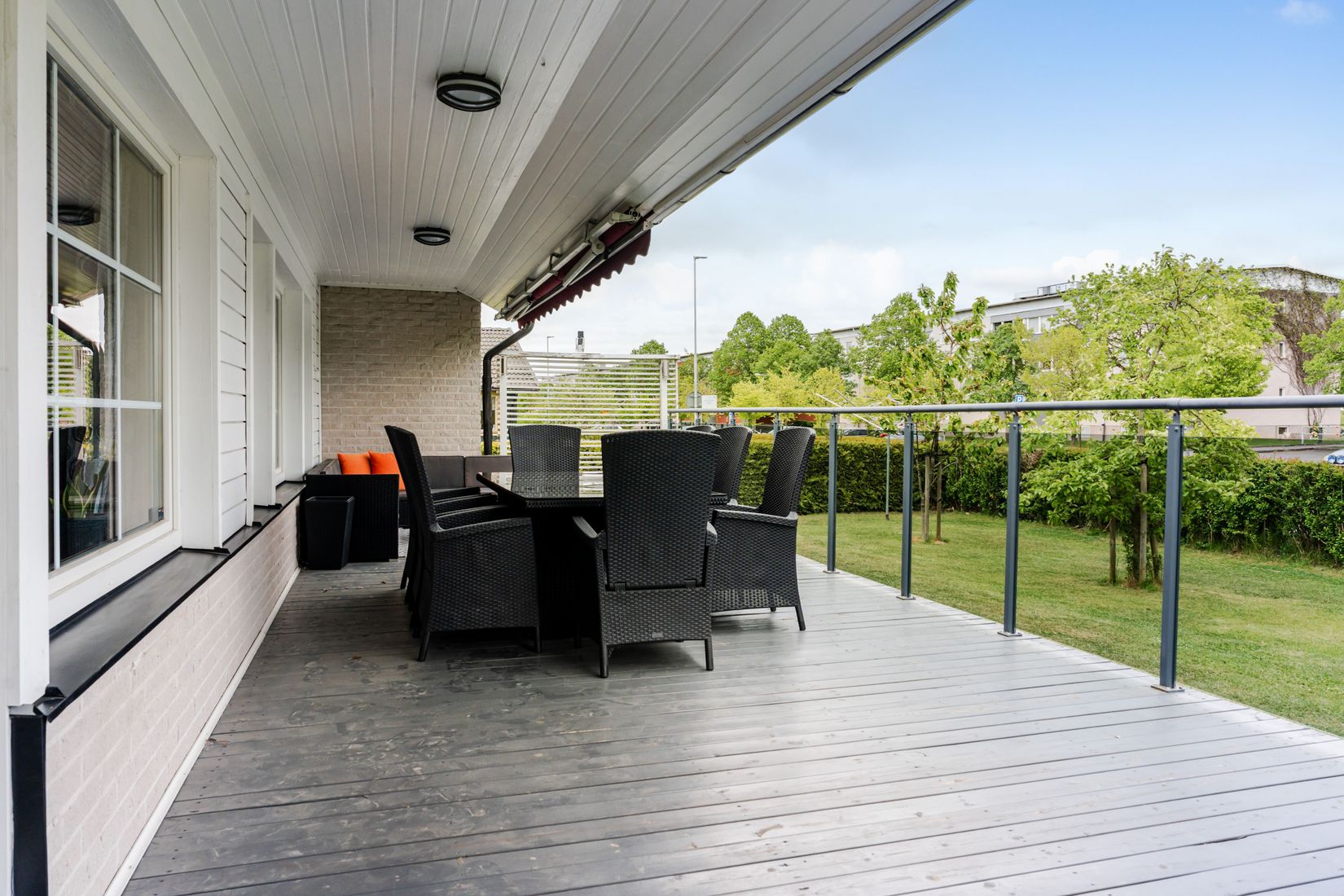 Villa, Valhallagatan 100, Skara