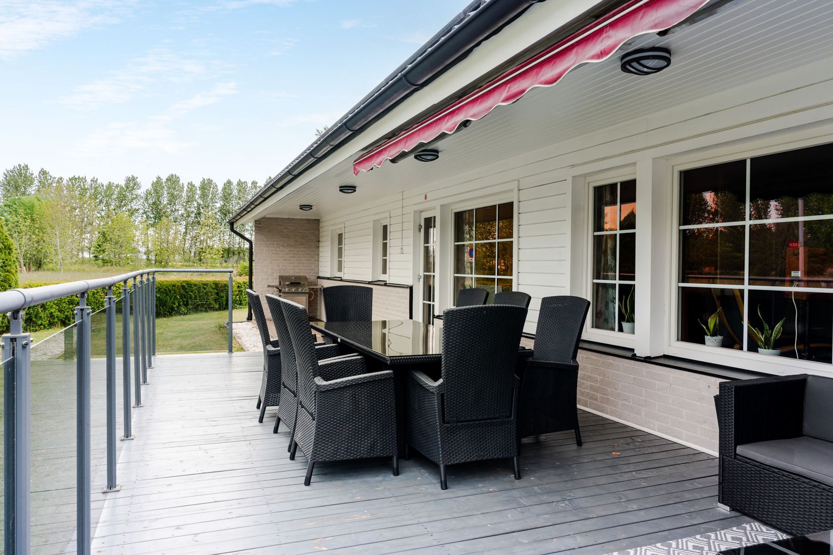 Villa, Valhallagatan 100, Skara