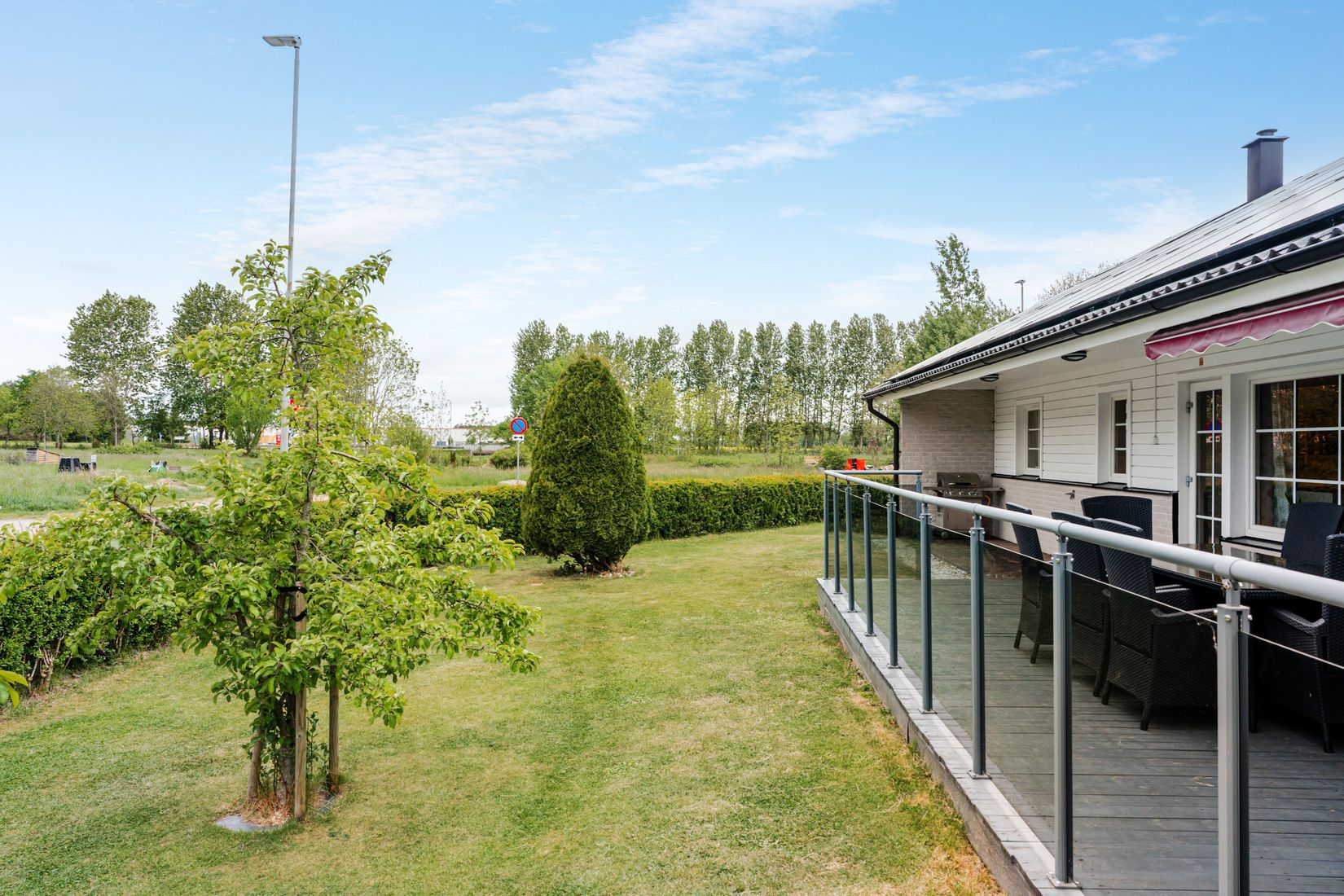 Villa, Valhallagatan 100, Skara