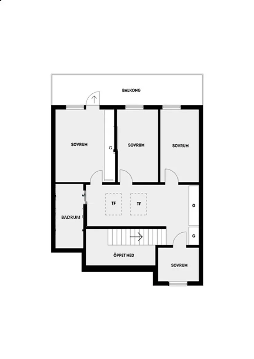 Villa, Höjdvägen 16, Rickeby/Karlberg, Vallentuna