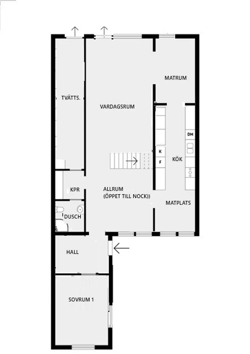 Villa, Höjdvägen 16, Rickeby/Karlberg, Vallentuna