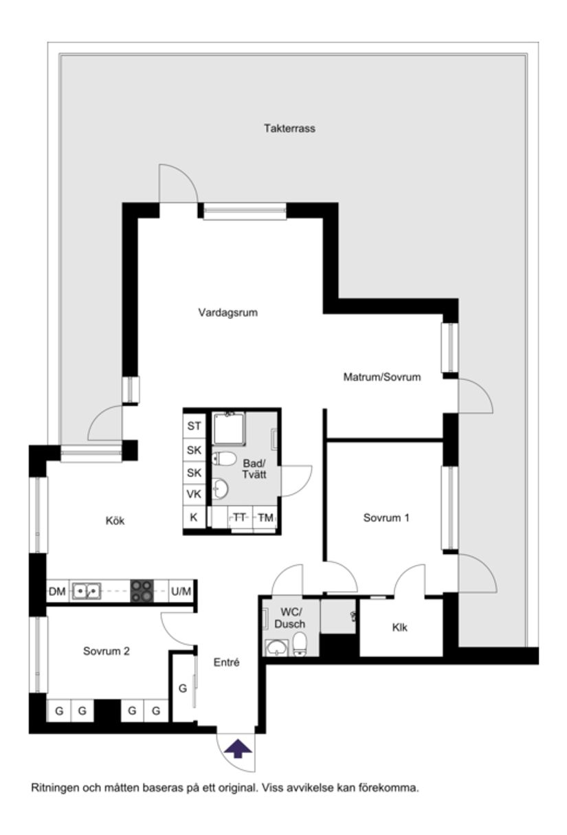 Bostadsrätt, Trapetsgatan 2E, Fridhem, Ängelholm