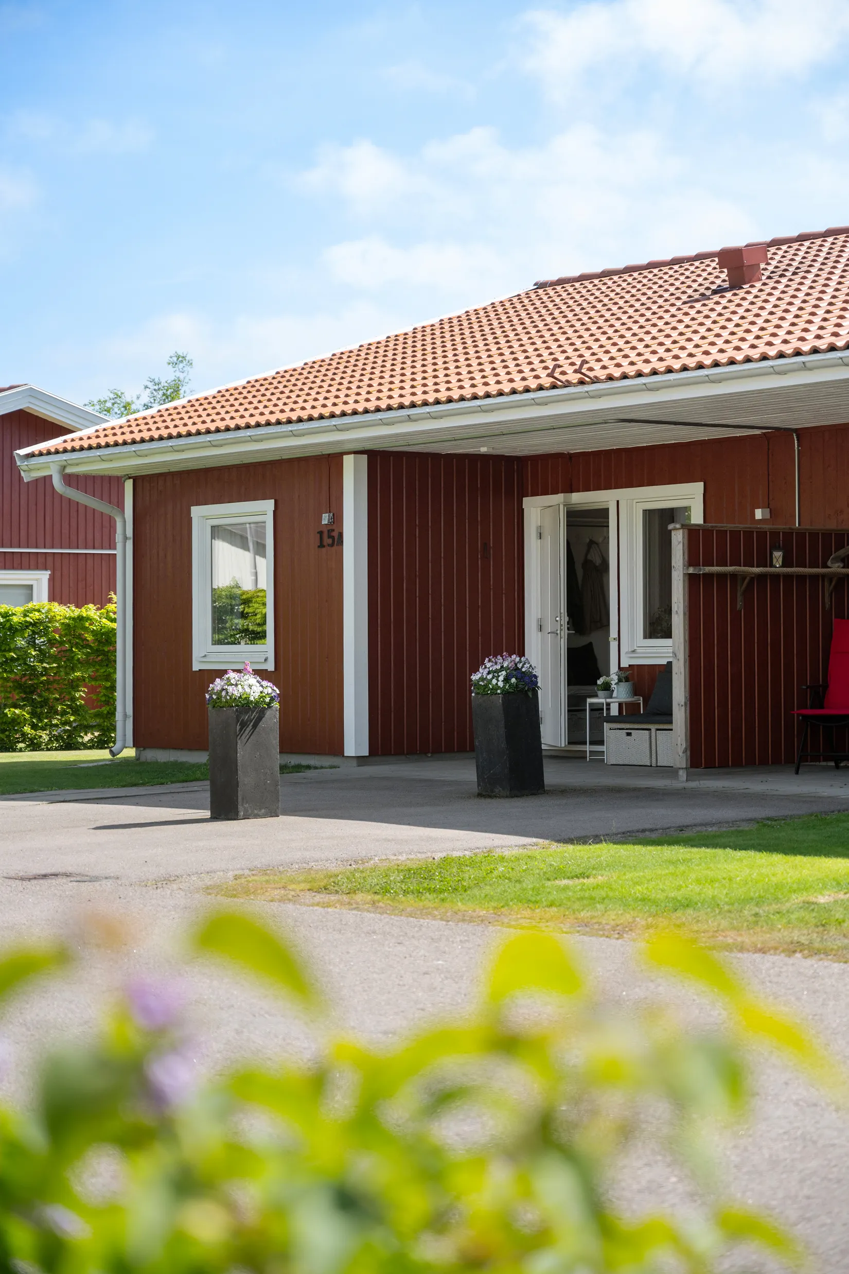 Bostadsrätt, Radhus, Lissingavägen 15A, Ugglarp, Falkenberg