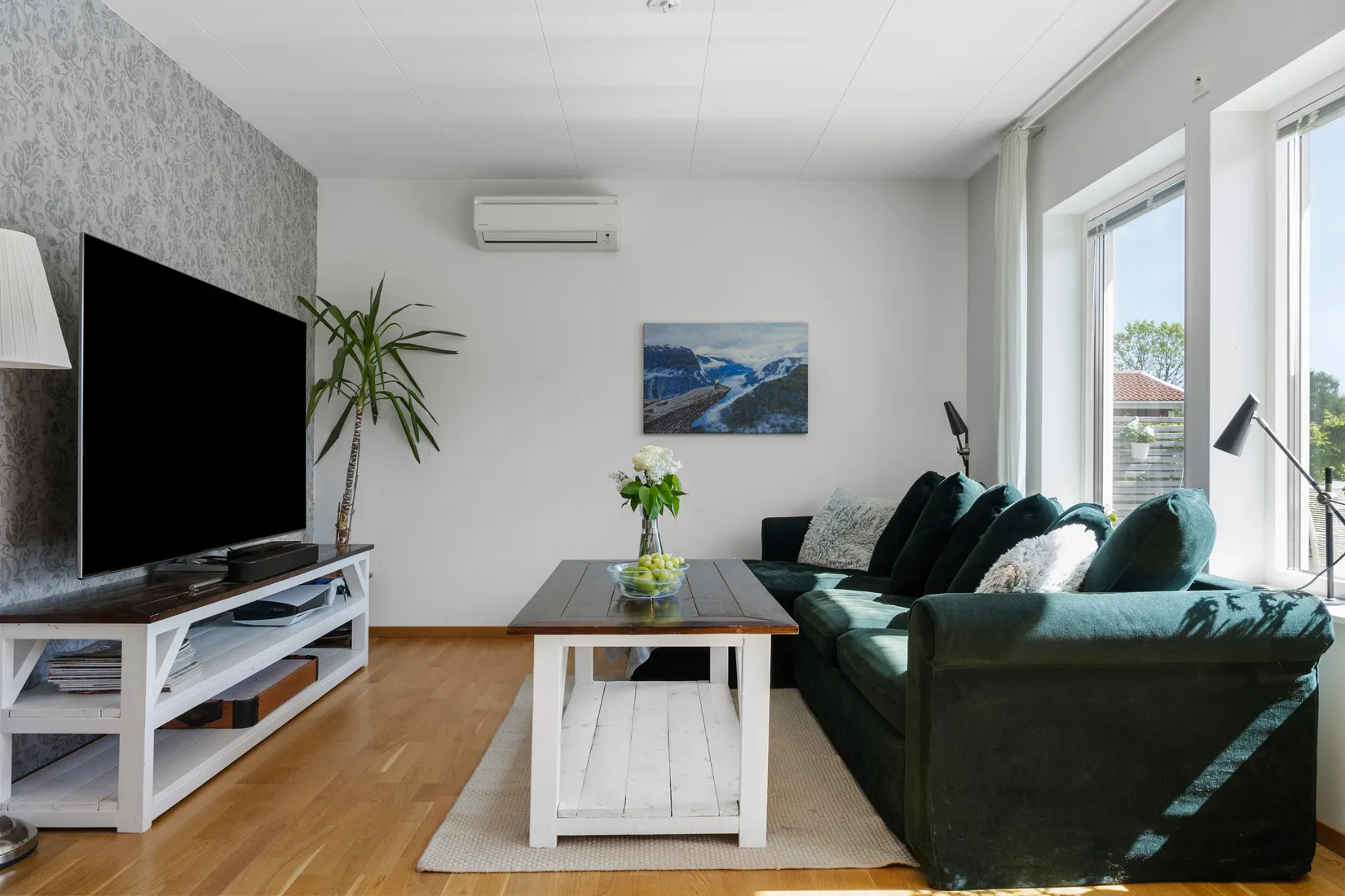 Bostadsrätt, Radhus, Lissingavägen 15A, Ugglarp, Falkenberg
