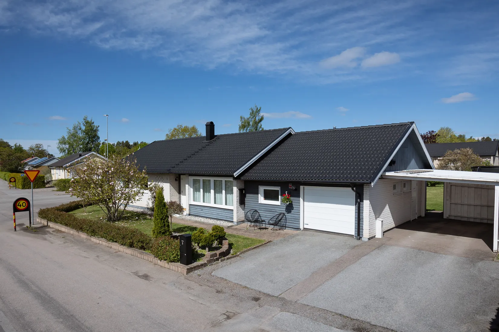 Villa, Flädervägen 1, Sturefors, Linköping