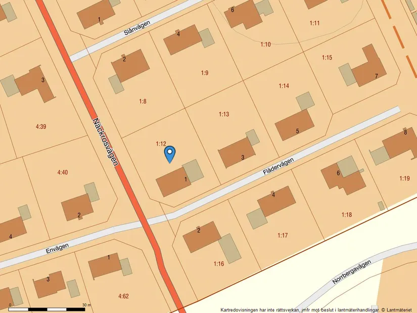 Villa, Flädervägen 1, Sturefors, Linköping