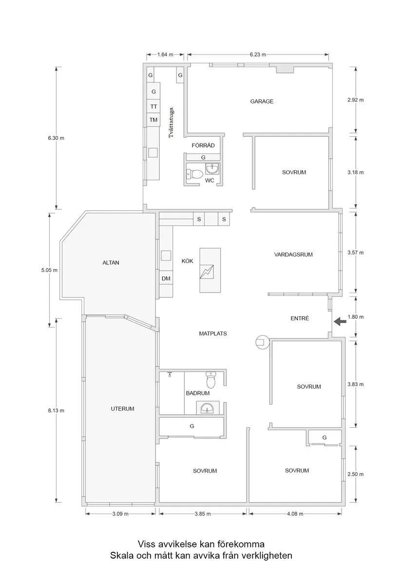 Villa, Flädervägen 1, Sturefors, Linköping