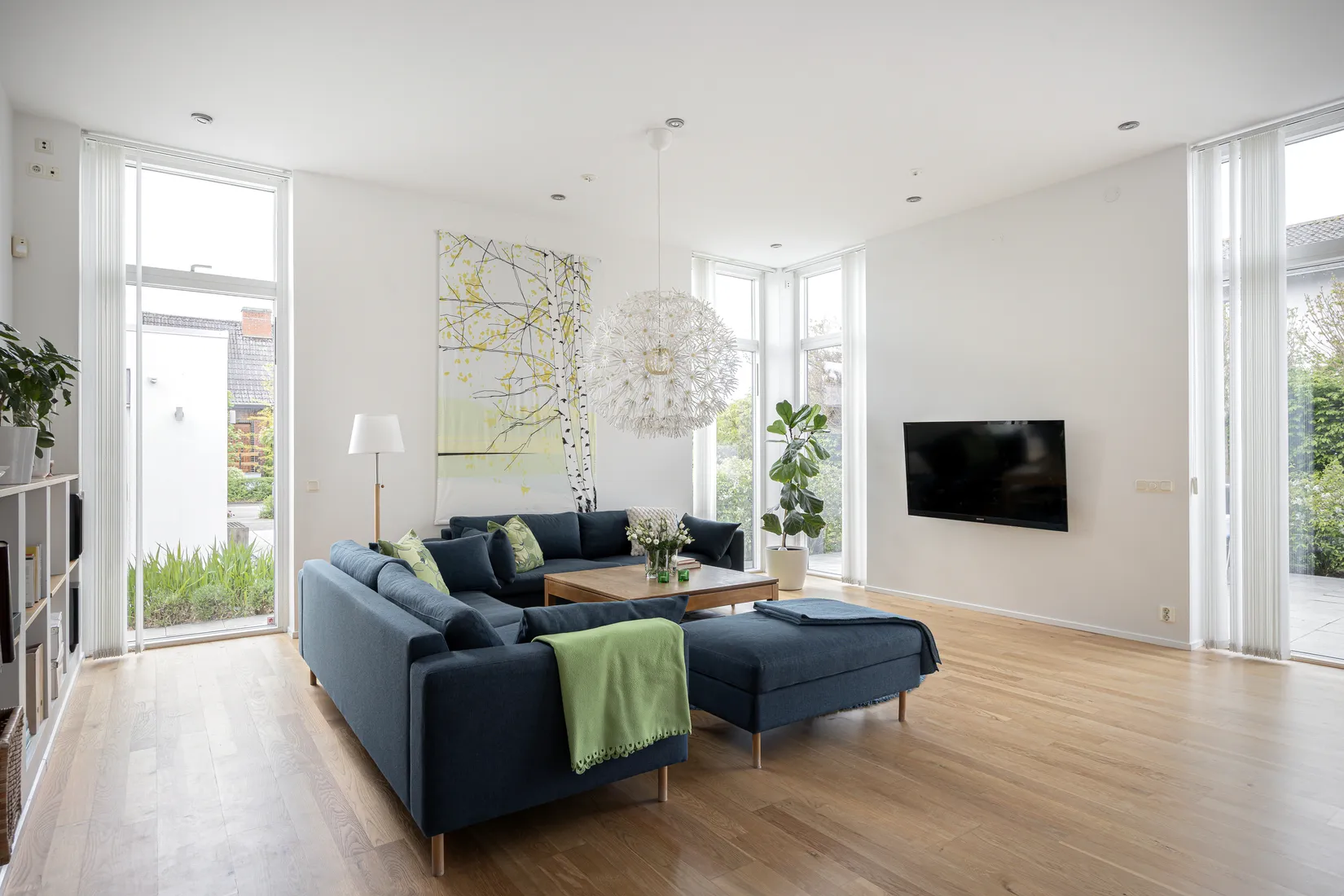 Villa, Björkgatan 17, Lomma - Gamla delen, Lomma