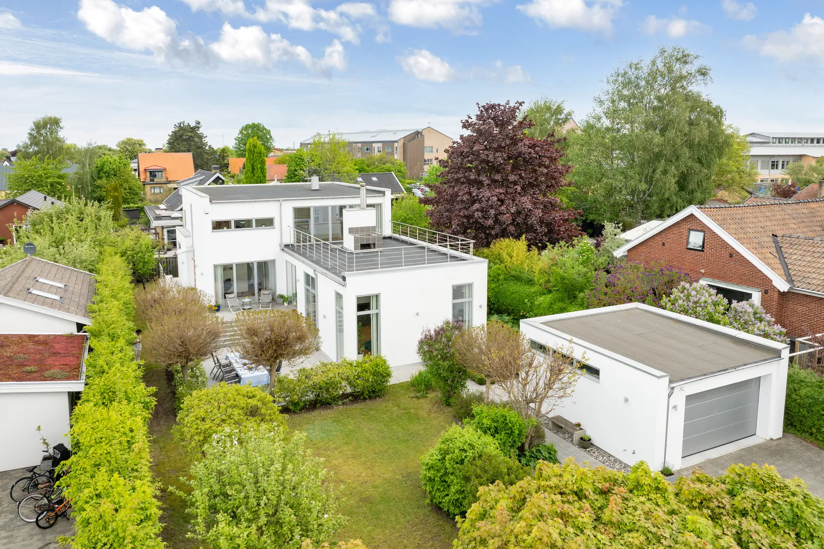 Villa, Björkgatan 17, Lomma - Gamla delen, Lomma