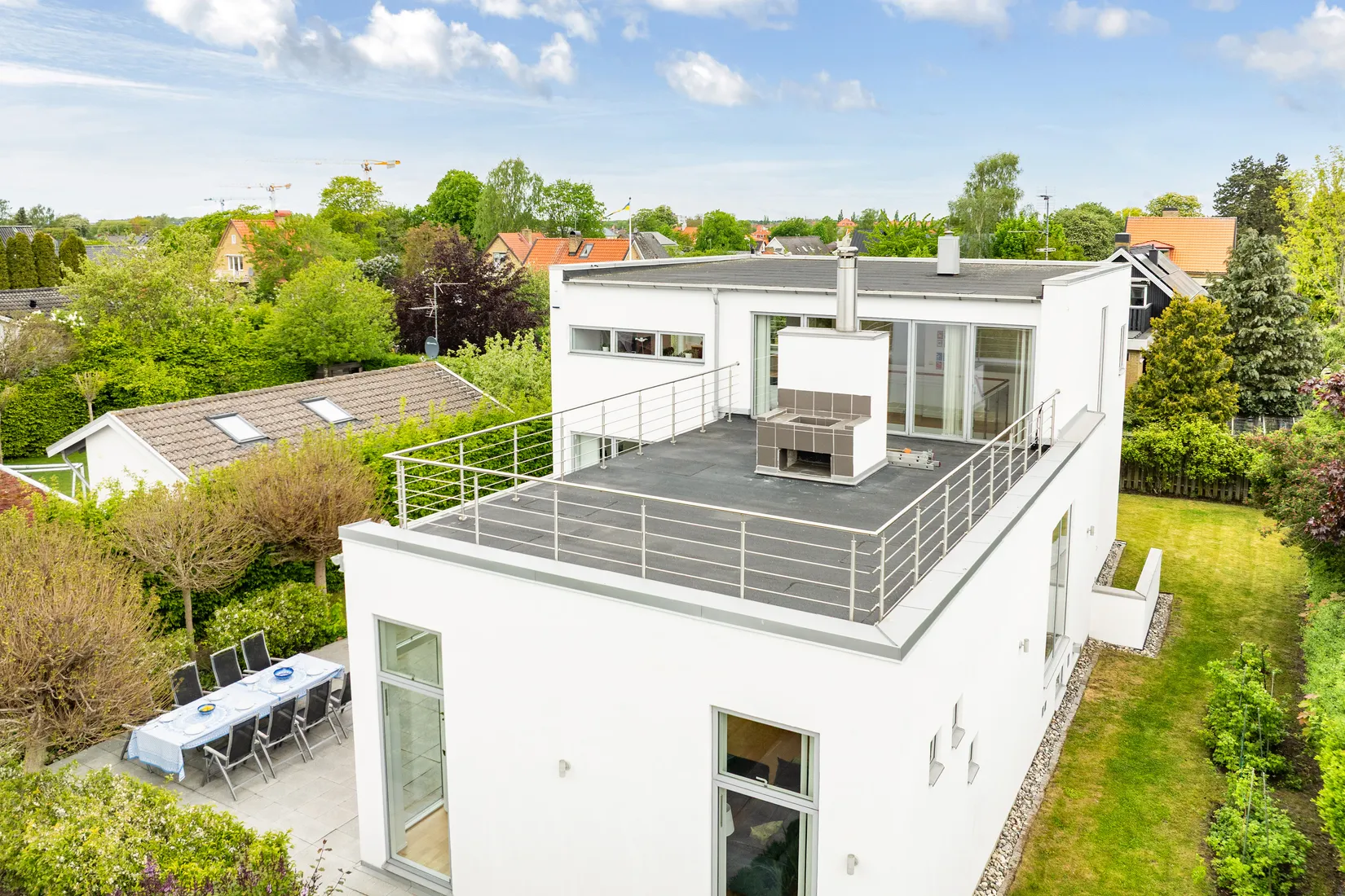 Villa, Björkgatan 17, Lomma - Gamla delen, Lomma