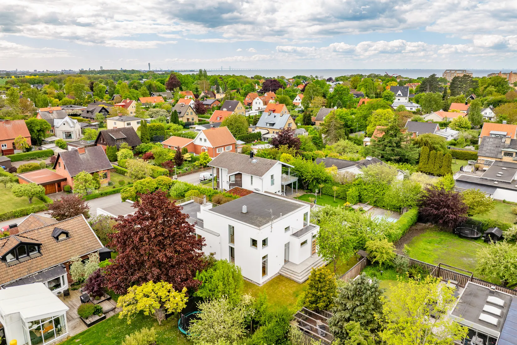 Villa, Björkgatan 17, Lomma - Gamla delen, Lomma