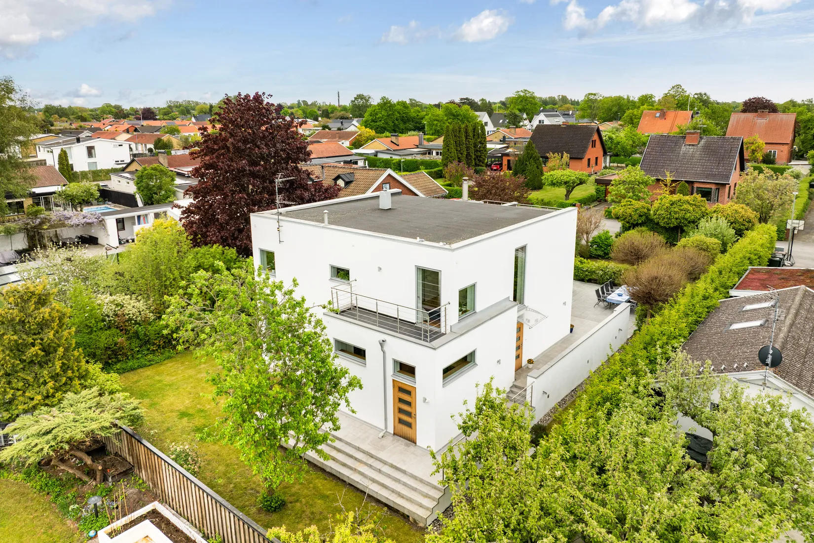 Villa, Björkgatan 17, Lomma - Gamla delen, Lomma