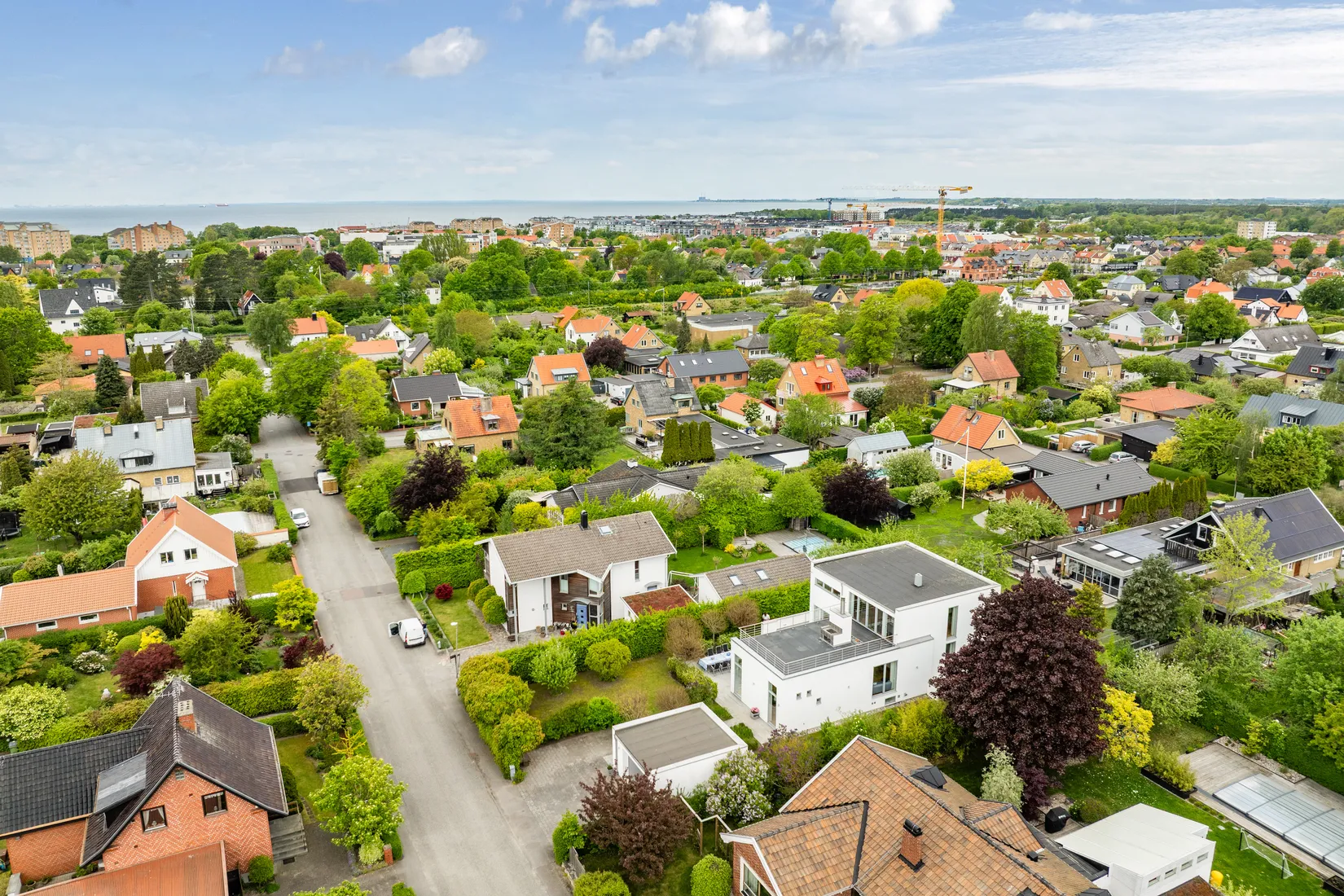 Villa, Björkgatan 17, Lomma - Gamla delen, Lomma