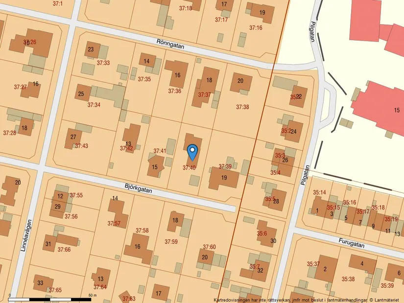 Villa, Björkgatan 17, Lomma - Gamla delen, Lomma