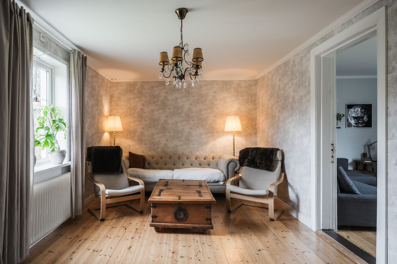 Gård/Skog, Fallvägen 21, Fallet, Gävle