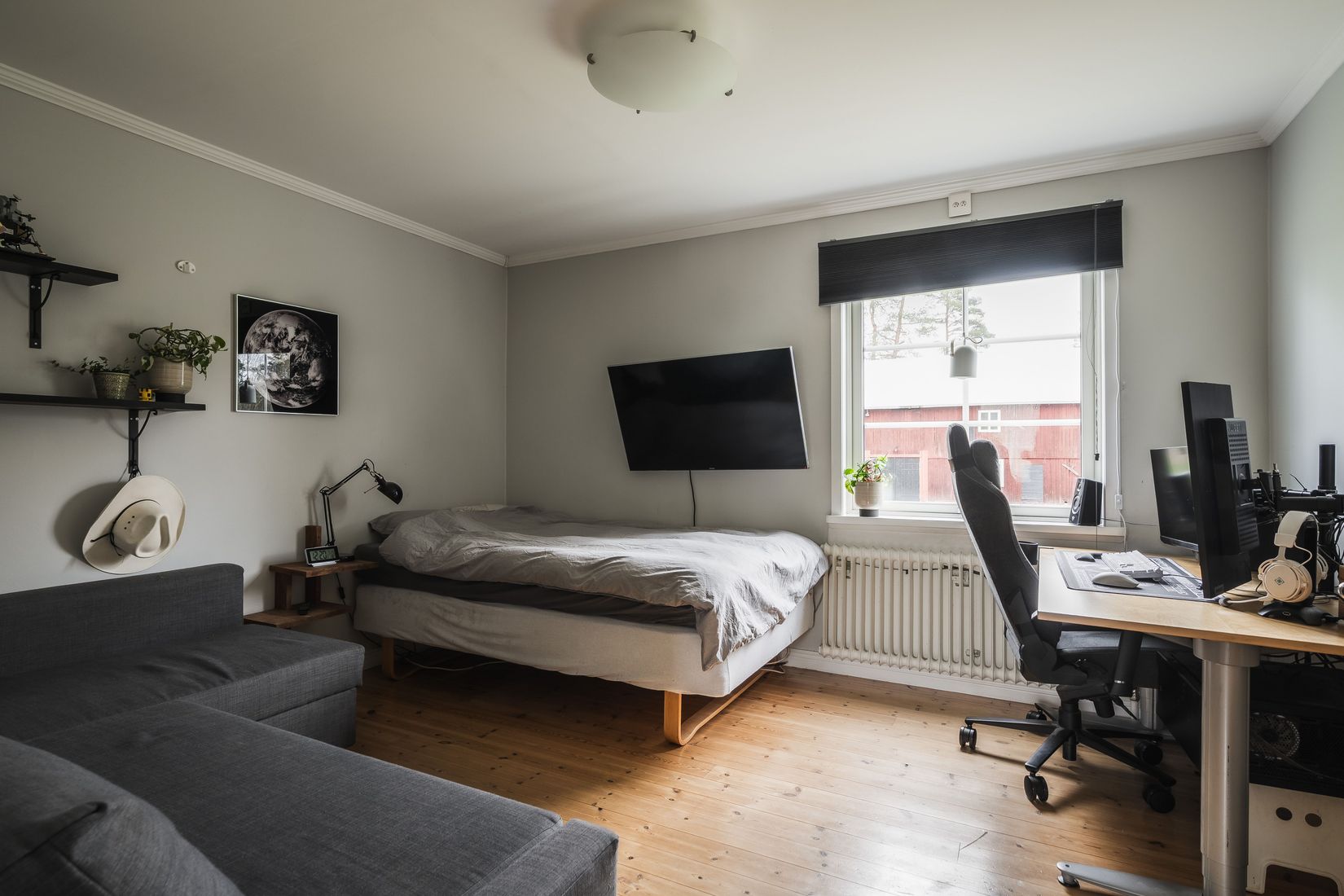 Gård/Skog, Fallvägen 21, Fallet, Gävle