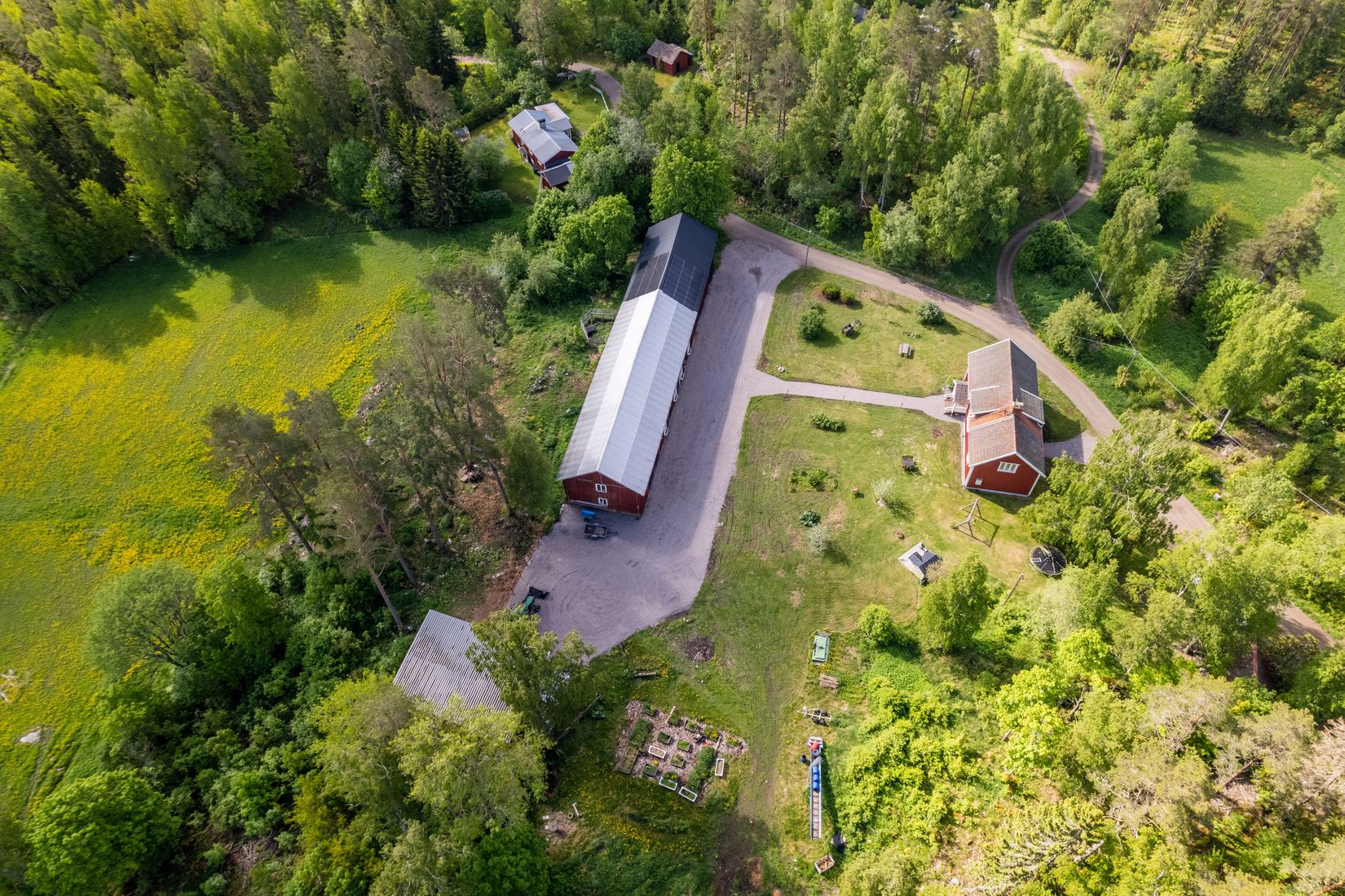 Gård/Skog, Fallvägen 21, Fallet, Gävle