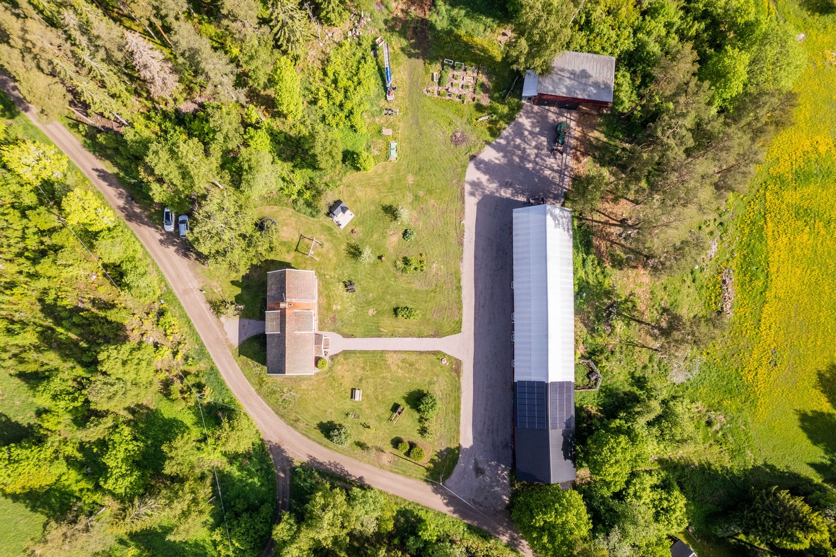 Gård/Skog, Fallvägen 21, Fallet, Gävle