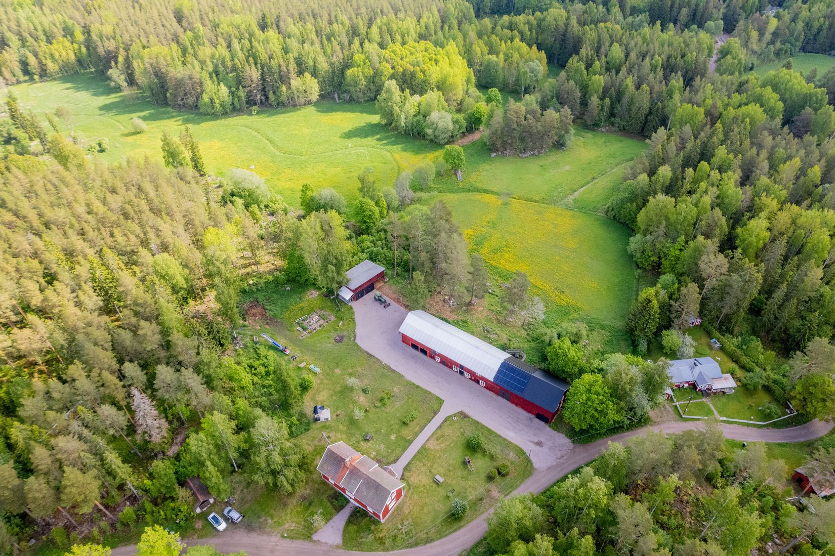 Gård/Skog, Fallvägen 21, Fallet, Gävle