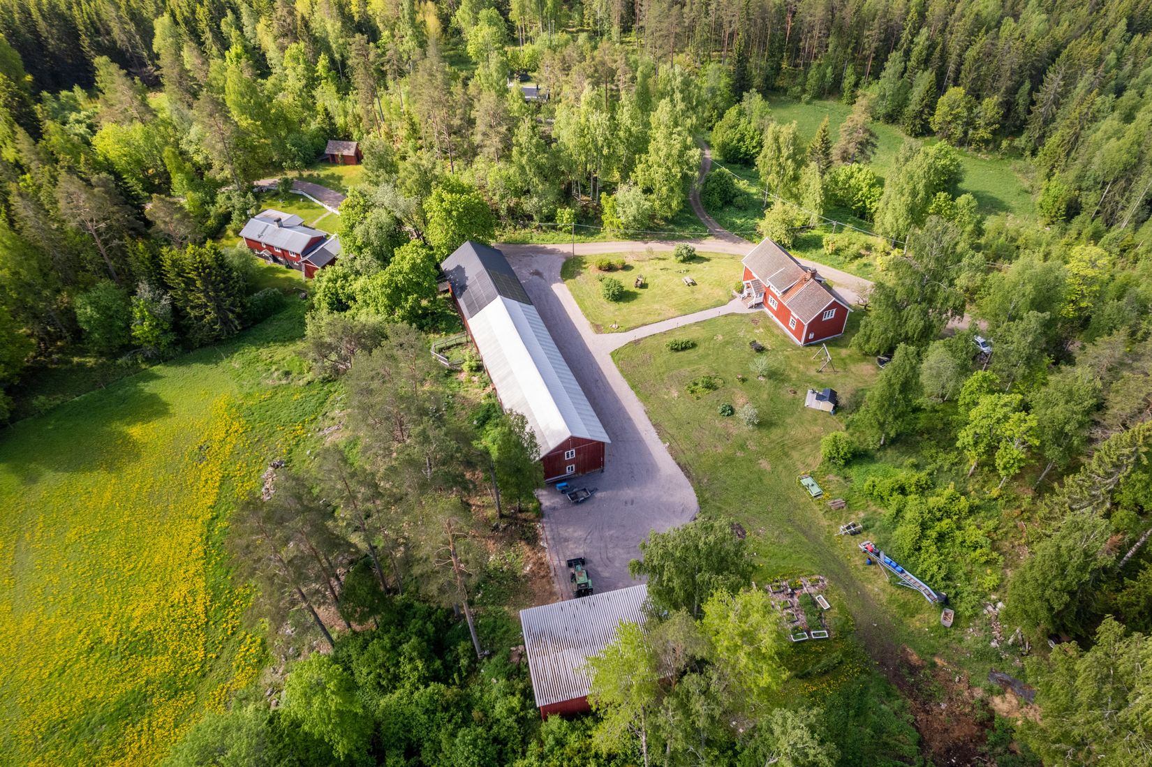 Gård/Skog, Fallvägen 21, Fallet, Gävle