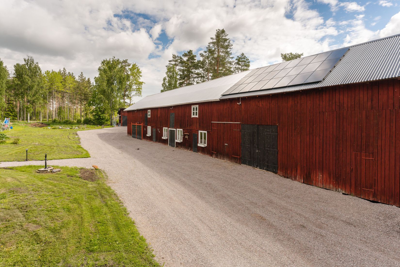 Gård/Skog, Fallvägen 21, Fallet, Gävle