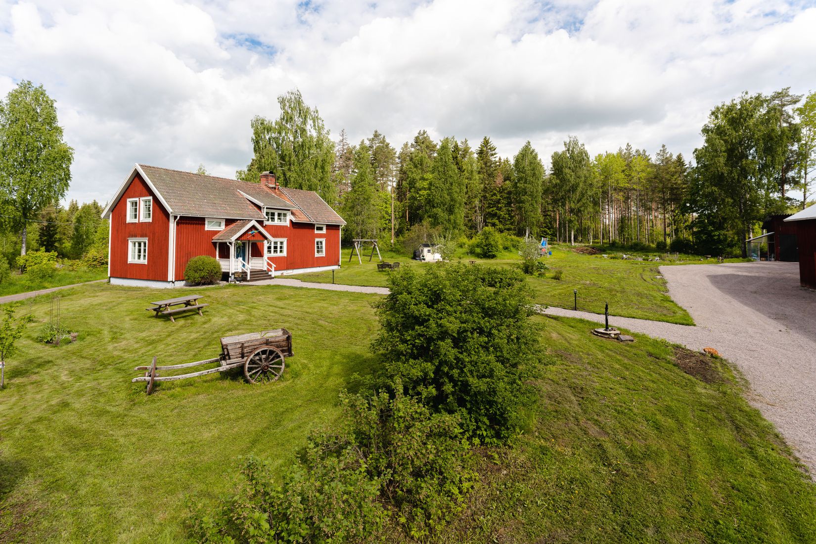 Gård/Skog, Fallvägen 21, Fallet, Gävle