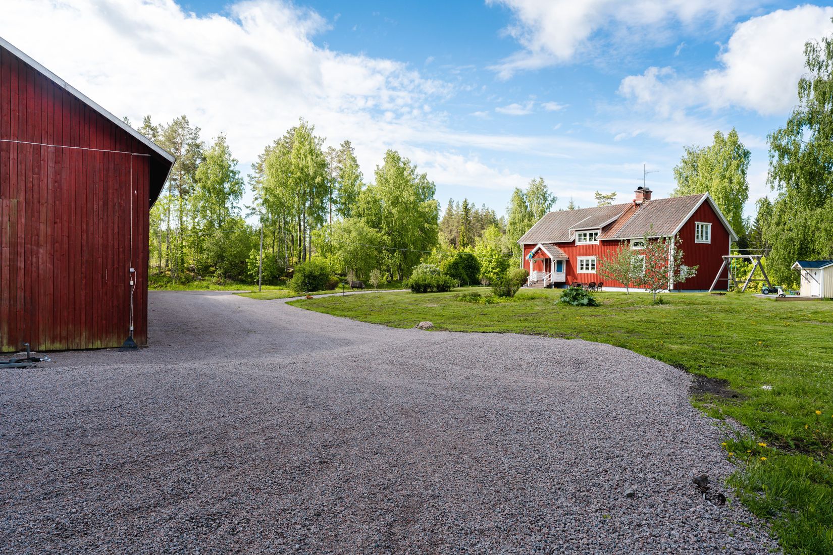 Gård/Skog, Fallvägen 21, Fallet, Gävle