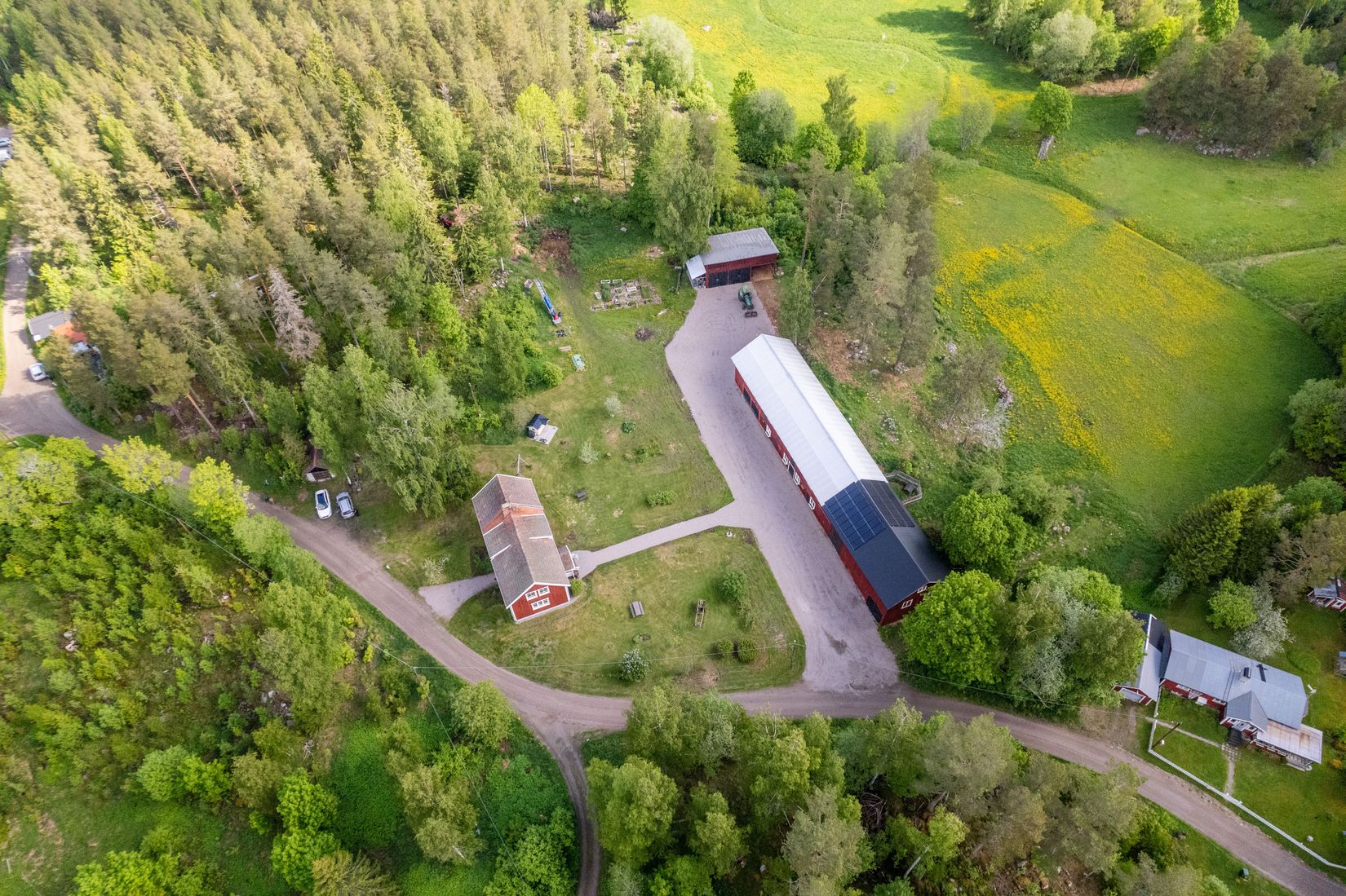 Gård/Skog, Fallvägen 21, Fallet, Gävle