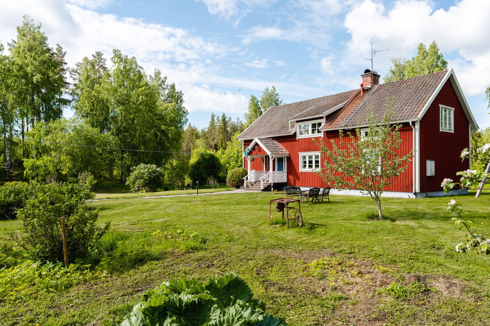 Gård/Skog, Fallvägen 21, Fallet, Gävle