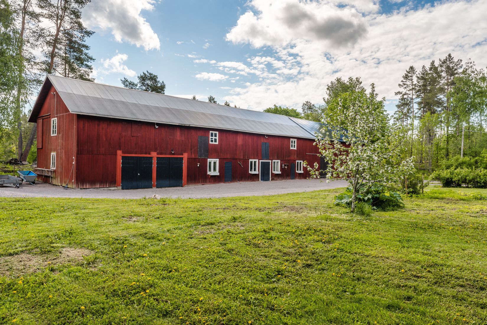 Gård/Skog, Fallvägen 21, Fallet, Gävle