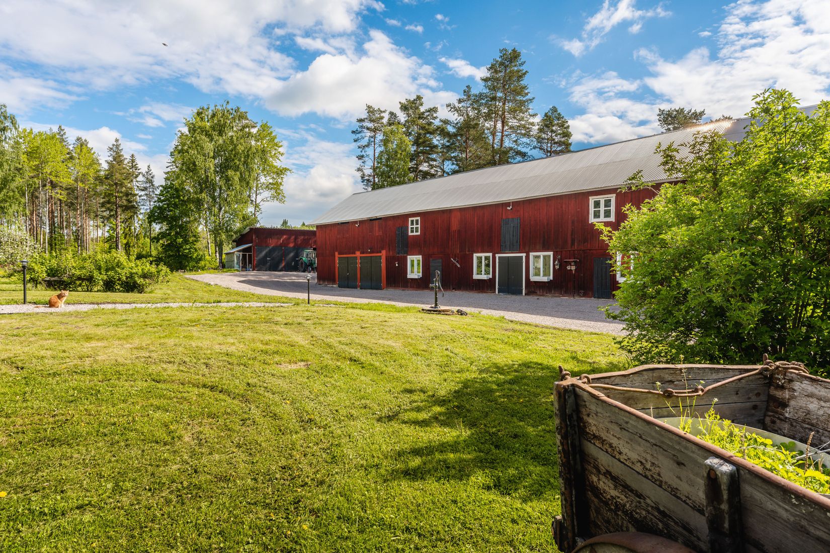 Gård/Skog, Fallvägen 21, Fallet, Gävle