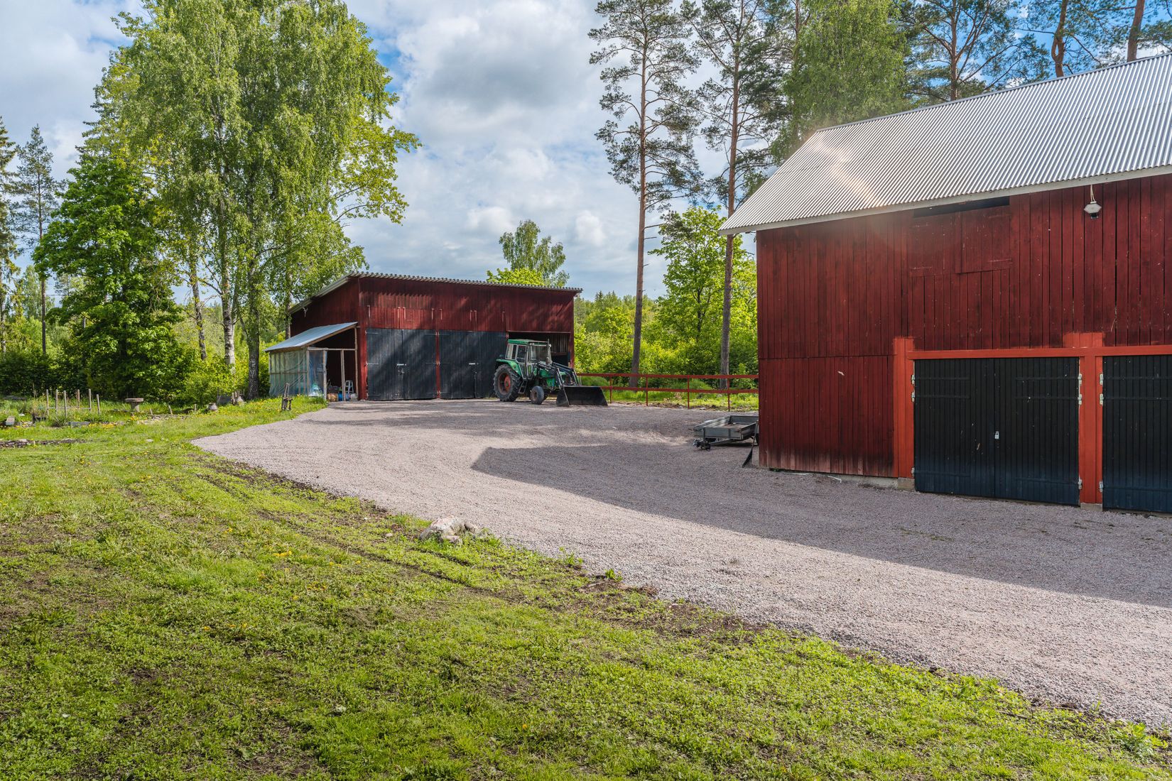 Gård/Skog, Fallvägen 21, Fallet, Gävle