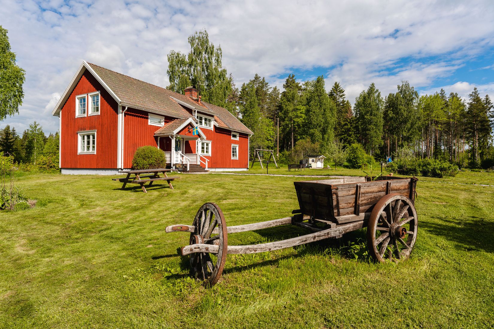 Gård/Skog, Fallvägen 21, Fallet, Gävle