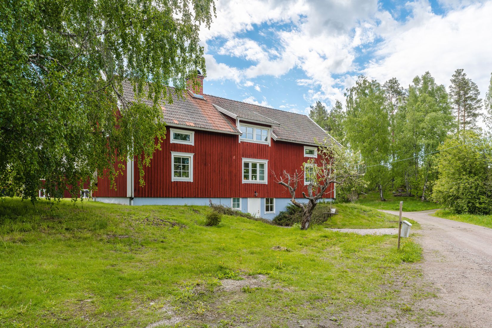 Gård/Skog, Fallvägen 21, Fallet, Gävle