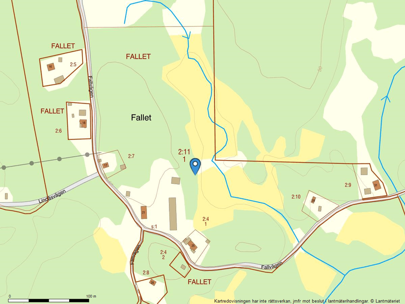 Gård/Skog, Fallvägen 21, Fallet, Gävle