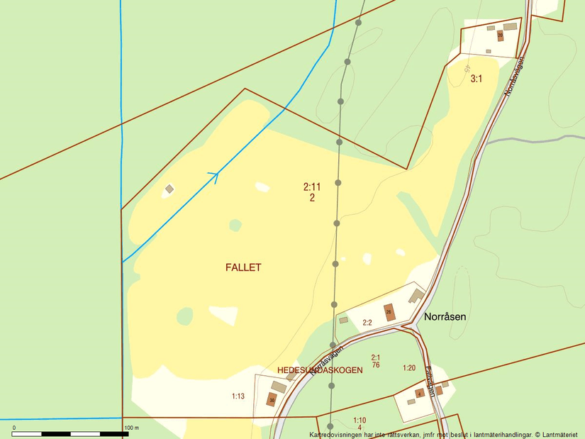 Gård/Skog, Fallvägen 21, Fallet, Gävle
