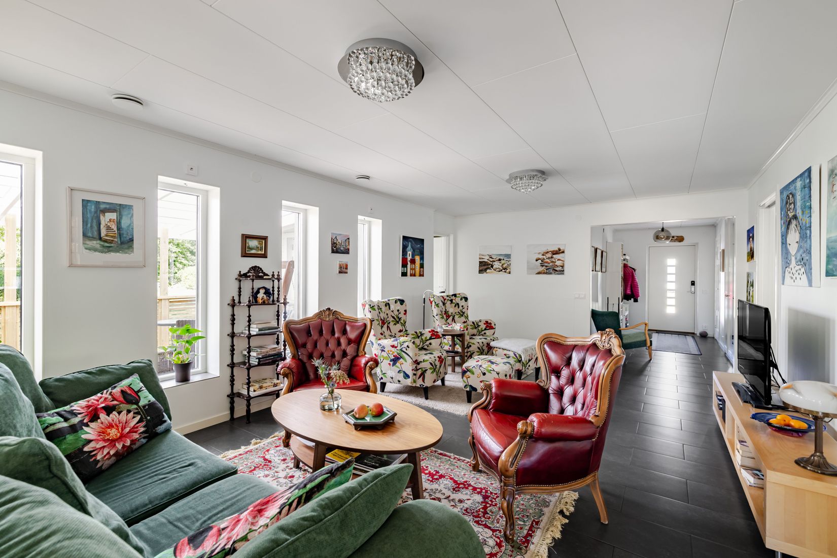 Villa, Vråkvägen 3, Ängsholmen, Eskilstuna